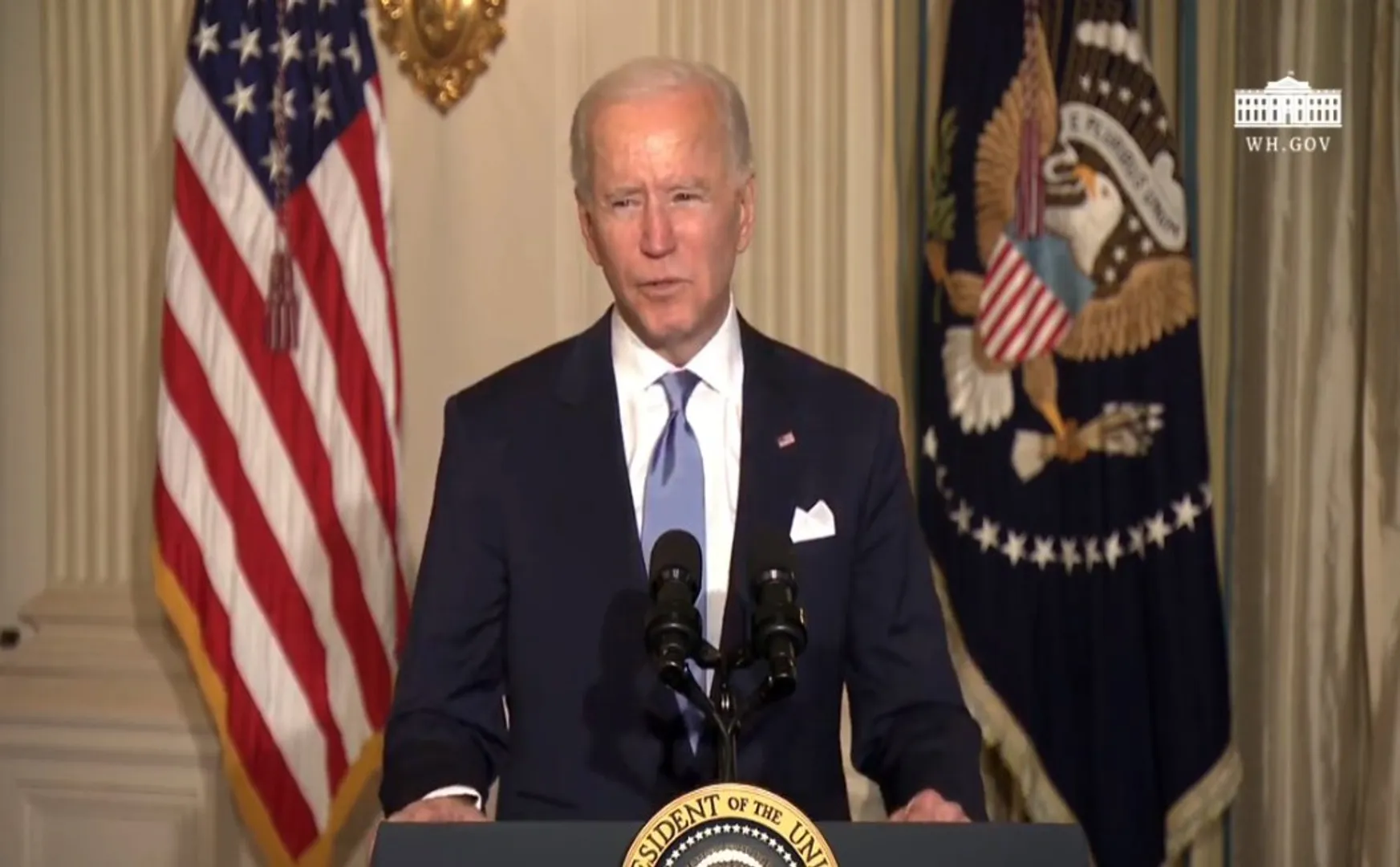 US PRESIDENT JOE BIDEN HISTORY 
